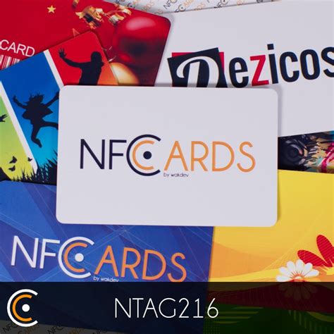 custom printed nfc cards